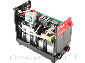 Сварочный инвертор ЗУБР М3 (ЗАС-М3-165) 165 А, 220 В, IGBT, ПВ-35%, Hot start, Arc Force, защита от перегрева