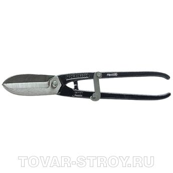 Ножницы по металлу, 300 мм, пряморежущие SPARTA