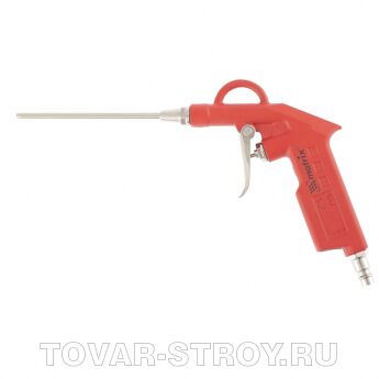 Пистолет продувочный с удлиненным соплом, пневматический, 135 мм MATRIX