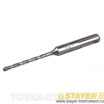 Бур STAYER 2930-110-08 MASTER по бетону, хвостовик SDS PLUS, 8x110 мм