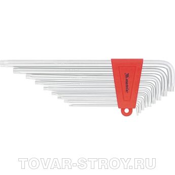    TORX, 9 ., T10-T50, CrV, ,    MATRIX