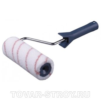 Малярный валик STAYER PROFI NYLON ПОЛИАМИД 0316-18, ворс 10 мм, бюгель 8 мм, размеры 48х180 мм