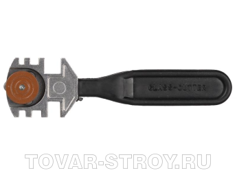Стеклорез роликовый ЗУБР (3360) 3 ролика, пластмассовая ручка