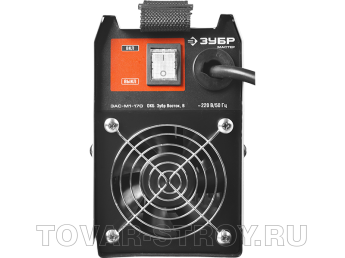 Сварочный инвертор ЗУБР (ЗАС-М1-170) 170 А, 220 В, ММА, IGBT, ПВ-30%, Hot start, Arc Force, Anti-Stick