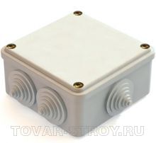 Коробка распаечная наружная 150х110х50мм
