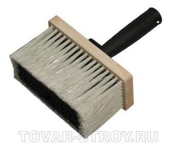 Макловица "MASTER", искусственная щетина, деревянный корпус. Для обработки поверхностей, 70х170 мм
