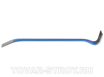 Лом-гвоздодер ЗУБР ПРОФИ для особо тяжелых нагрузок, 21655-62, 16х625мм