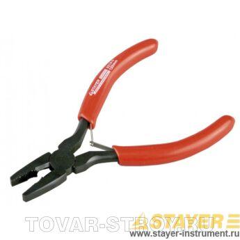 Плоскогубцы STAYER 2218-0 MINI, 120 мм
