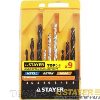   STAYER STANDARD (29720-H9) 9 , --