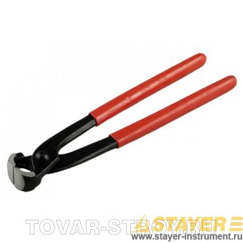 Клещи STAYER 2224-22 для скрутки, ручки в ПВХ, 220 мм