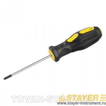 Отвертка крестовая STAYER MAXFIX 2510-1-10 PH №1 х 100 мм