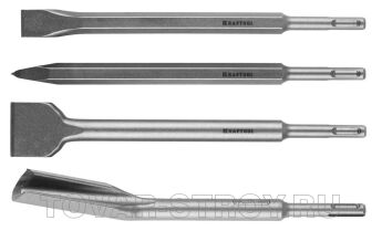 Набор зубил EXPERT для перфораторов SDS-plus KRAFTOOL 29323-H4
