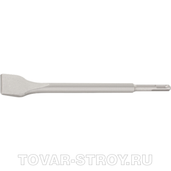 Зубило плоское, 14 х 40 х 250 мм, SDS PLUS, отогнутое для снятия плитки 