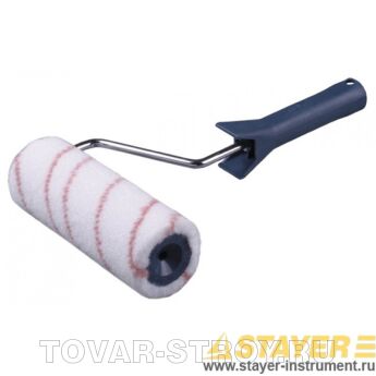 Валик STAYER 2-03051-18 ПОЛИАМИД НЕЙЛОН ПРОФИ ворс 12 мм, бюгель 8 мм, 48x180 мм