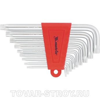    TORX, 9 ., T10-T50, CrV, ,    MATRIX