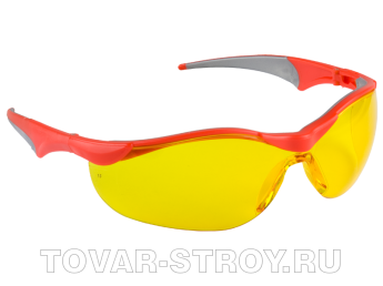 Очки защитные ЗУБР, открытого типа (110320) прозрачные