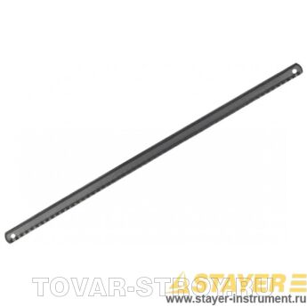 Полотна STAYER 1589-01 для ножовки по металлу односторонние 12x300 мм, 24 TPI., 20 шт