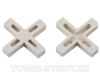 Крестики для кафельной плитки ЗУБР 1 мм (200 шт)