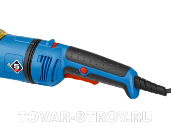 Болгарка ЗУБР ПРОФИ (УШМ-П125-1400 ЭПСТ) 1400 Вт, 125 мм, 3000-9500 об/мин