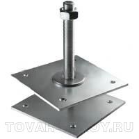 Анкер регулировочный (домкрат) ARH 150х250х150х4 d-24