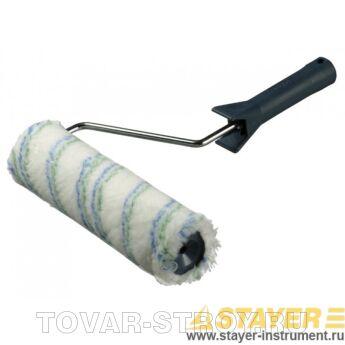 Валик STAYER 2-03017-24 ПОЛИАКРИЛ EXPERT ПРОФИ ворс 18 мм, бюгель 8 мм, 48x240 мм