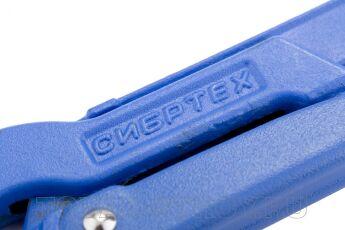 Ключ трубный рычажный №1, литой СИБРТЕХ