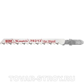     , 3 . T101DF, 75 x 4, Bimetal MATRIX Professional