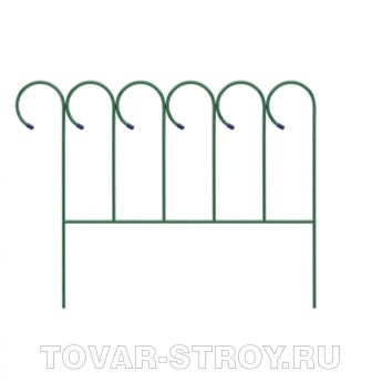 Заборчик Садово-парковый «Барашек» 0,7 х 0,9 метра Россия