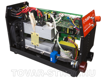 Сварочный инвертор ЗУБР М3 (ЗАС-М3-250) 250 А, 220 В, IGBT, ПВ-25%, Hot start, защита от перегрева, без вилки