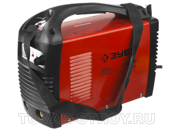 Сварочный инвертор ЗУБР (ЗАС-190) 190 А, 30 А min, 220 В, 6.2 кВа, ММА, IGBT, ПВ-60%, Hot start, КПД 85%