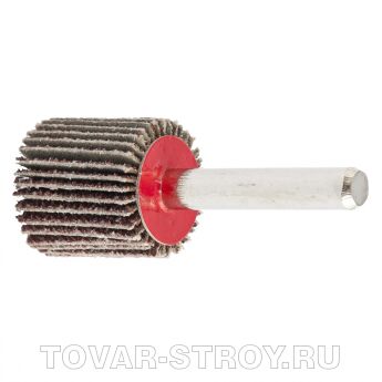 Круг лепестковый для дрели, 20 х 20 х 6 мм, P 120 MATRIX