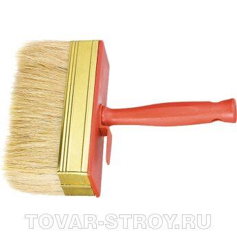 Кисть-макловица, 30 х 100 мм, натуральная щетина, пластмассовый корпус, пластмассовая ручка MATRIX