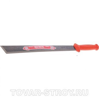 Мачете туристическое 490 мм, пластиковая рукоятка (АРТИ) Россия