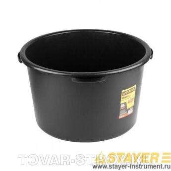 Кадка строительная STAYER MASTER 06098-60, 60 литров
