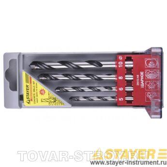  STAYER 2915-H4  PROFI  ,  5, 6, 8, 10 , 4 