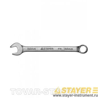 Ключ комбинированный STAYER MASTER 27085-14, 14мм