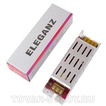 БЛОК ПИТАНИЯ НЕГЕРМЕТИЧНЫЙ УЗКИЙ 500 ВТ. IP 33 ELEGANZ 319х80х60