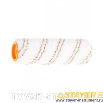 Ролик малярный STAYER MASTER 0243-18 полиэфир микроволокно