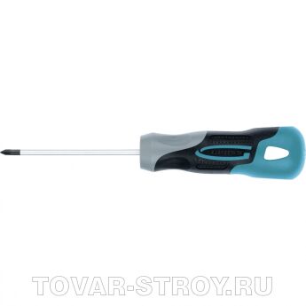 Отвертка PH2 x 150мм, S2, трехкомпонентная ручка GROSS