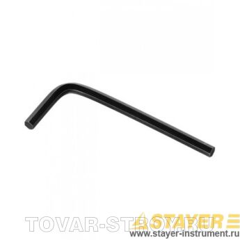 Ключ имбусовый STAYER STANDARD 27405-4 4 мм