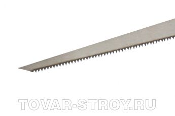 Ножовка по дереву для мелких пильных работ, 320 мм, цельнолитая однокомпонентная рукоятка MATRIX