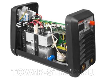 Сварочный инвертор ЗУБР Т3 ПРОФИ (ЗАС-Т3-220-Д) дисплей, 220 А, 220 В, IGBT, ПВ-60%, Hot start, Arc Force, Anti-Stick