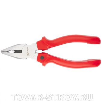 Плоскогубцы, Standard, 180 мм, комбинированные шлифованные, пластмассовые рукоятки MATRIX