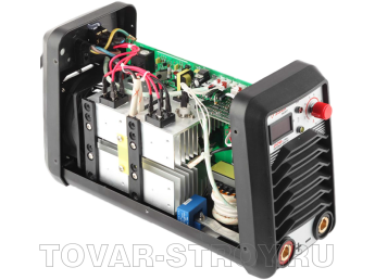 Сварочный инвертор ЗУБР Т3 ПРОФИ (ЗАС-Т3-165) 165 А, 220 В, IGBT, ПВ-60%, Hot start, Arc Force, Anti-Stick