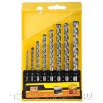     STAYER STANDARD 2912-H8,   3, 4, 5, 6, 6, 8, 8, 10 ,  8 