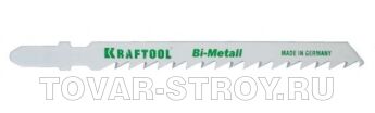 Полотна по дереву KRAFTOOL (159520-4) EU-хвост., 2 шт., Т144DF, пропил 60 мм