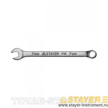 Ключ комбинированный STAYER MASTER 27085-10, 10 мм