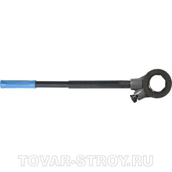 Трещотка для клуппов с удлинителем СИБРТЕХ