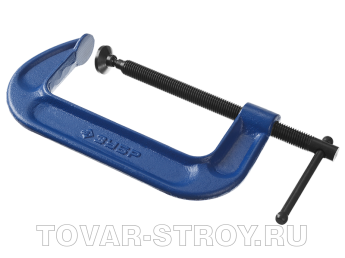 Струбцина ЗУБР ПРОФИ тип "G" 32245-075/75мм