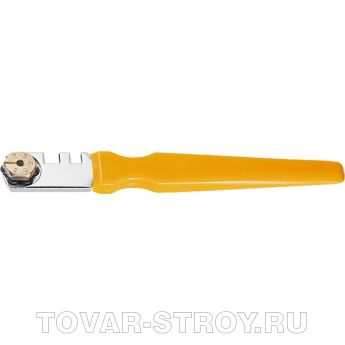 Стеклорез 6-роликовый с пластмассовой ручкой SPARTA